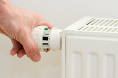 Contin central heating installation costs